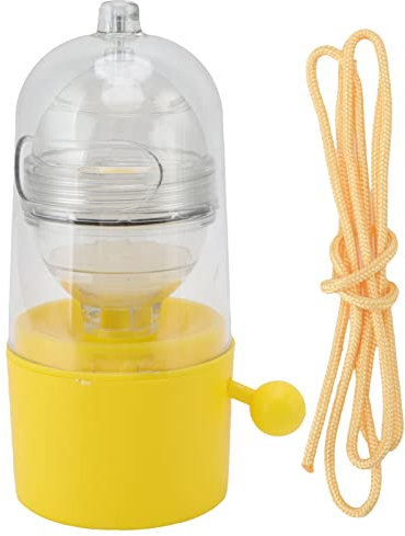 PerGar Eierschleuder, Goldener Eiermacher, Manueller Abzieher, Tragbarer Eierschleuder-Scrambler in der Schale, Eierhomogenisator, Manueller Abzieher, Eierschüttler für das Kochen in