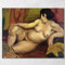 Mark Gertler nackt, mgr20 Kunstdruck auf Leinwand, Fine Art, gerahmt, fertig zum Aufhängen, handgefertigt, 90 x 72 cm