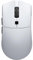 RAWM 8K Wireless Gaming Mouse, PAW3395 26K DPI Optical Sensor, 55g Lightweight, MCU Nordic 52840, 600 mAh Rechargeable Gaming mice (White, 1K Receiver)