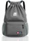 Fadeeg Sportbeutel, Sportrucksack Kinder, Turnbeutel Damen Und Jungen, Turnbeutel Mit Kordelzug Beutel Rucksack Für graule, Fitnessstudio, Sport, Reisen, grauimmen-grau