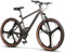 infirack 27.5 Zoll Mountainbike für Herren Damen, 21 Gang, Kettenschaltung, (Schnellspanner, Magnesiumfelgen mit 3 Speichen), Kettenschaltung, Jugendfahrrad MTB Hardtail Fahrrad