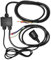 Power Splitter Set 35 | Anschlussleitung 3er Verteilerbox | Geeignet für 2 Abnehmer als Küchenverteiler Anschluss Box | 5m Elektroleitung schwarz | Stromverteiler Herd Kochfeld Backofen