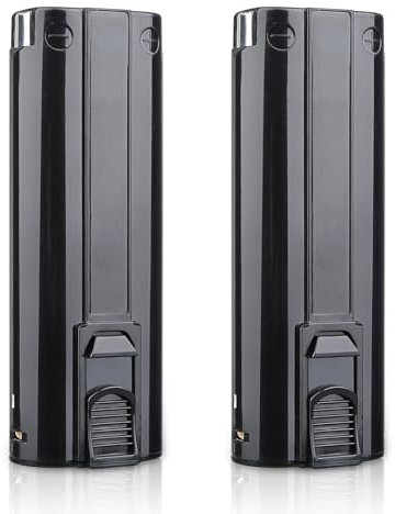 2-Pack 6V 4.8Ah Ni-MH 404717 Battery Replacement for Paslode Battery Compatible with 404717 IM250A IM350A IM350CT PS604N Cordlees Power Tools