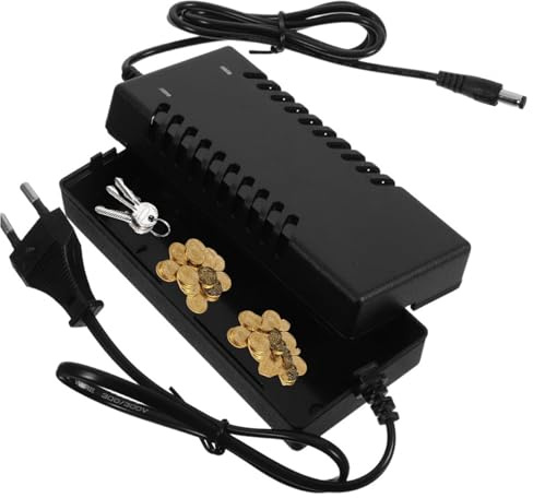 Generisch Geldversteck Behälter - Reise Schmuck Organizer - Ladegerät-Design Multifunktionsbox Für Schmuckstücke, Schlüssel, Campingausrüstung