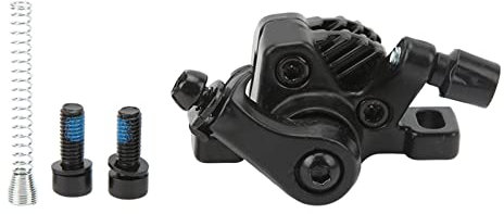 DriKou Electric Scooter rechts Bremse, elektrischer Roller Bremsbremsbrems -Bremssattel Ersatzteile Mechanische Bremsscheibe -Zubehör für die rechte Seite des Rollers