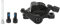 DriKou Electric Scooter rechts Bremse, elektrischer Roller Bremsbremsbrems -Bremssattel Ersatzteile Mechanische Bremsscheibe -Zubehör für die rechte Seite des Rollers