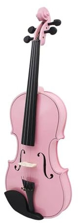 Violon Électrique Kit De Ceinture Rose Pour Violon Professionnel 4/4 Débutant Accessoires(3/4)
