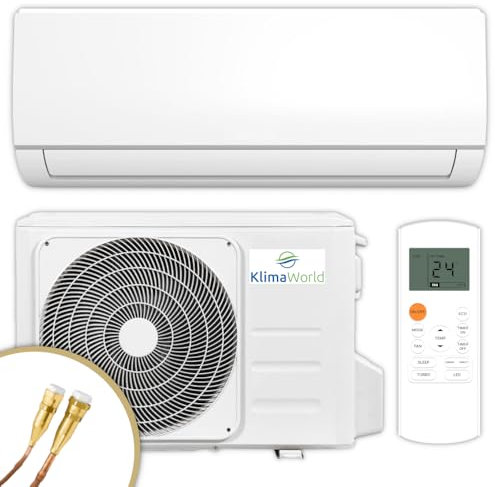 Klimaanlage Split 18000 BTU - Quick Connect - NEXA S4E 5,2 kW (bis 60 m²) - Kühlen A++/Heizen A+, WiFi, Fernbedienung, Kältemittel R32, Timerfunktion, Selbstreinigung, Follow Me, Entfeuchten