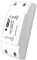HOMOCONO 1 pieza Interruptor Inteligente Wifi Programable para Iluminación Hogar Inalámbrica y Temporizador Dispositivo de Control de Consumo Energético Compatible con Múltiples