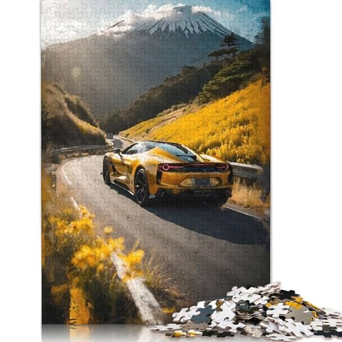 Chasing The Horizon Puzzle für Erwachsene, 1000-teiliges Puzzle für Erwachsene, lustiges Papierpuzzle, Dekompressionsspiel 1000 Teile (38 x 26 cm)