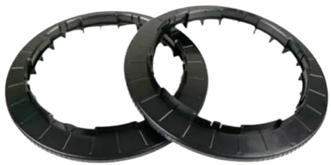 Compatible Con Cecotec, Conga 870 For Lavar Ventanas, Anillo De Limpieza (2 Unidades)