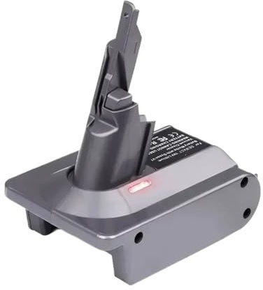 18V Battery Adapter Converter，Compatible for Bosch， Compatible for Dyson，V6 V7 V8 Battery Vacuum Cleaner Tool,Vacuum Cleaner Adapter(V7)