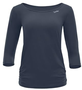 WINSHAPE Damen Functional Light and Soft ¾-arm Top Aet139ls Yoga-Shirt
