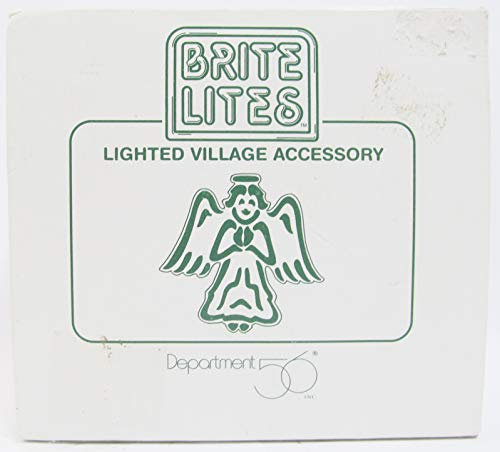 Beleuchtet Engel, Klöppelzubehör, 52671, Abteilung 56