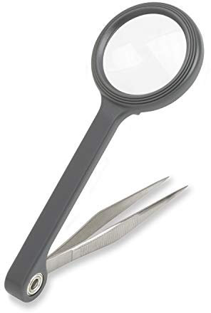 Carson MagniGrip 4,5X Lupenpinzette (MG-55)