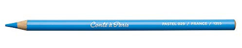 Conté à Paris Pastellfarben Skizzen & Zeichen-Stifte, Zeichenstifte, Hellblau-29, 8.5 millimeters mm