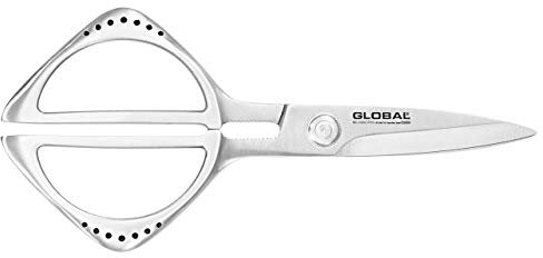 Global GKS-210 Schere 21 cm - Küchenschere/Haushaltsschere