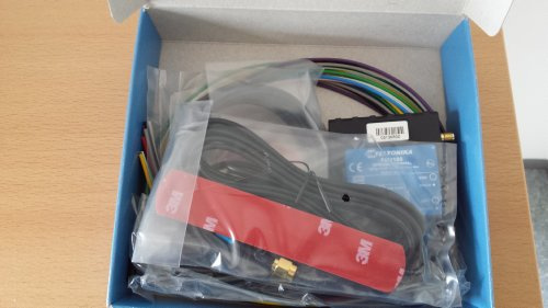 Teltonika FM2200 GPS/GSM-Tracker mit TUOMI tagsFLEET (TM)