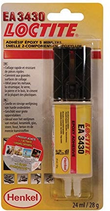 Loctite LT 1831745 Cuscinetti 232662 Colla di Resina epossidica, Colore: Metallo/Gomma/Sintetica, 24 ml