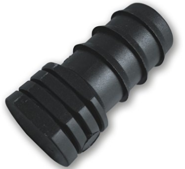 IRRIGA® Pipe Fitting: 13mm Stop end (Pack of 5), Barbed Connector Plug for Standard Automatic Garden Irrigation Pipe