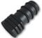 IRRIGA® Pipe Fitting: 13mm Stop end (Pack of 5), Barbed Connector Plug for Standard Automatic Garden Irrigation Pipe
