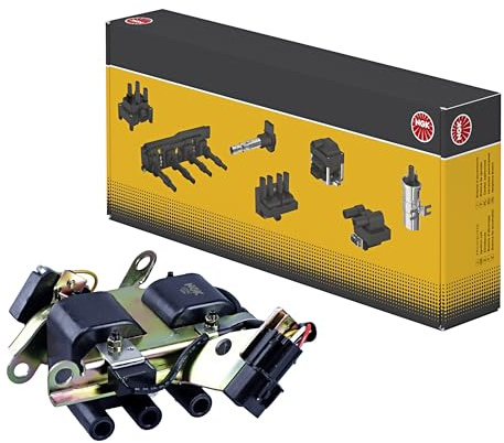 NGK 48189 Zündspule Kompatibel mit MITSUBISHI ECLIPSE I D2A 2730133010 MD126461 U2042