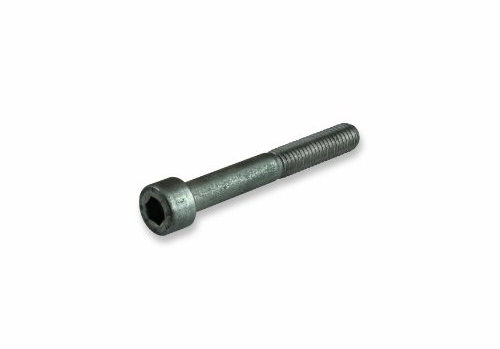 Suki 6164655 Schrauben, Metall, 6-kant mit Schale, Edelstahl A2, 5 M x 30 cm, 4 Teile