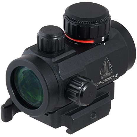 UTG Leuchtpunktvisier Micro, SCP-DS3026W, Schwarz