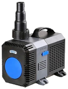 SunSun CTP-12000 SuperECO Teichpumpe 12.000 l/h / 100 W, energiesparende Filterpumpe, Bachlaufpumpe für Koiteiche, Umwälzpumpe, Gartenteichpumpe