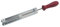 Sägenspezi Feilhilfe mit Rundfeile Durchmesser 4 mm für 3/8P PM und 1/4 P PM 1,3mm 1,1mm Ketten Feilenhalter