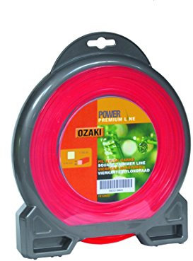 Greenstar 3903 Coque fil nylon carré Prémium Line Ozaki 57 m x ø 2,70 mm