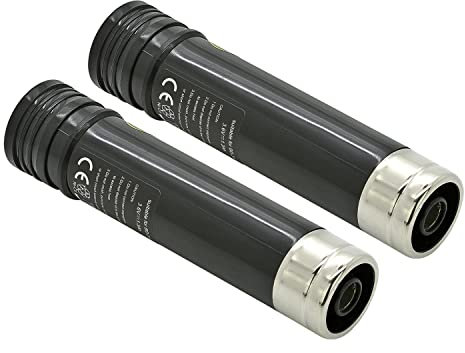 ExpertPower 2 x 3.6v 1300mAh NiCd Battery for Black & Decker VP100, VP110, VP130, VP143 151995-03 383900-03 387854-00 Sears Craftsman 00911271000 11271 900.112710 (Not for VP110 Gold)