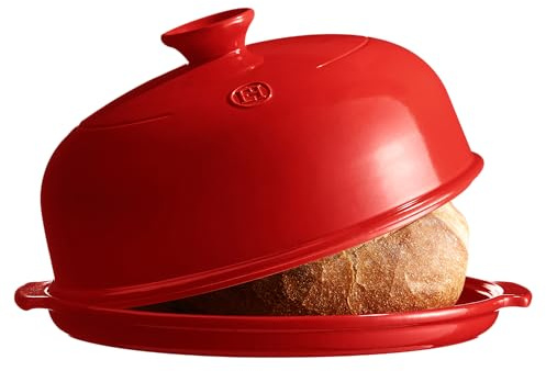 Emile Henry Bread Cloche | Burgundy