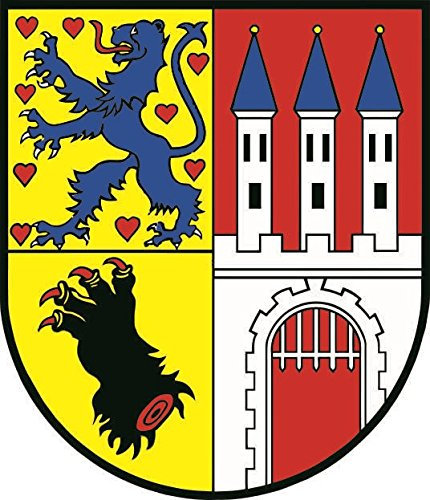U24 Aufkleber Nienburg Wappen Autoaufkleber Sticker Konturschnitt