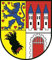 U24 Aufkleber Nienburg Wappen Autoaufkleber Sticker Konturschnitt