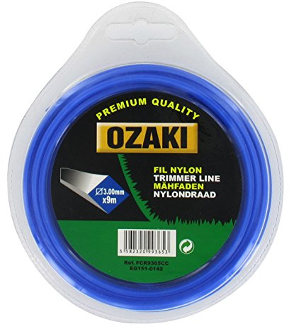 - Greenstar 3793 Schutzhülle Ozaki Nylonband, quadratisch, 9 m x ø 3,00 mm