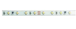 Rutec Outdoor LED Strip VARDAflex im Schlauch, IP68, 60 LED/m, 24V, 4.8W/m, dimmbar, mit Zubehör, 3000K 414lm/m 120°