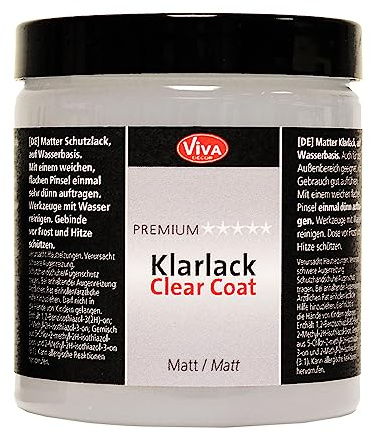 Viva Decor, Klar-Lack 250ml, Matt
