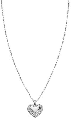 LOTUS STYLE Collar LS1768-1/1 Special Prices Joyas Acero inoxidable 316l Corazón 450.00 mm Mujer