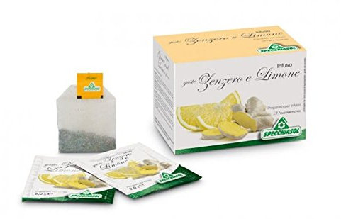 Specchiasol Infuso Zenzero e Limone Filtri