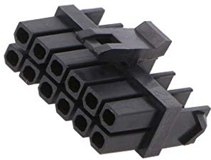 172952-1201 Stecker Leitung-Platte weiblich Micro-Fit TPA 3mm PIN: 12 MOLEX