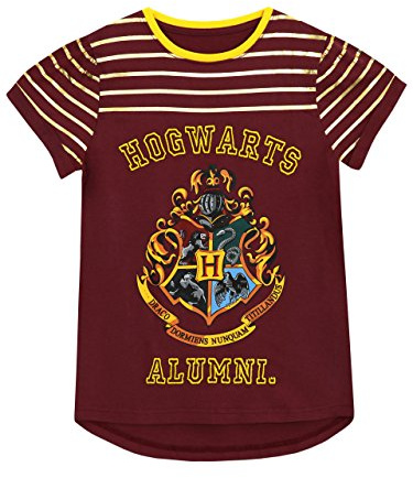 Harry Potter Mädchen Hogwarts T-Shirt 116 cm