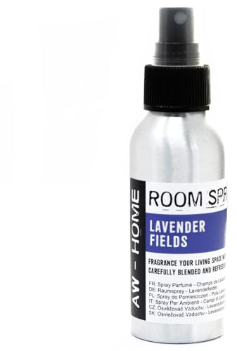 Ancient Wisdom 100ml Room Spray - Lavender Fields-AWRS-07
