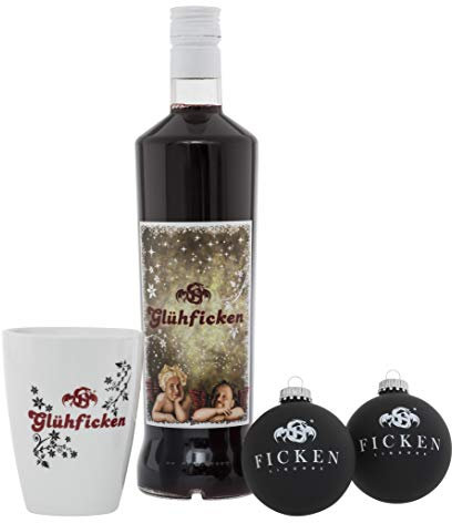 Glühficken Starterpack (schwarz)