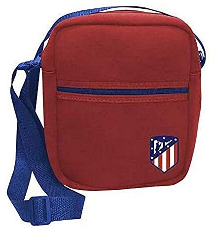 CYPBRANDS Neopreno Atlético De Madrid, Bandolera Tiempo Libre Y Sportwear Unisex Adulto, (multicolor), Talla Única