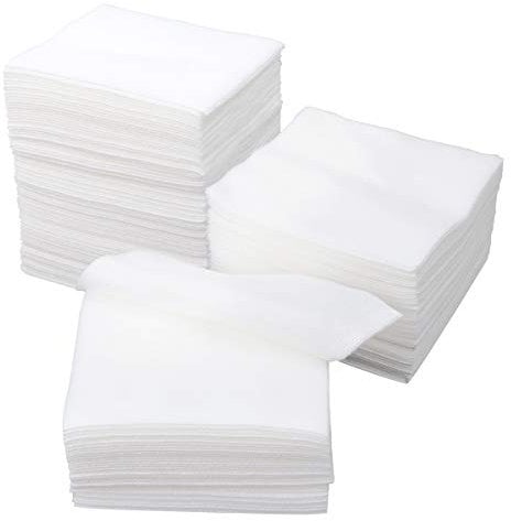 BESPORTBLE 200 Stück Mullkissen Nicht Haftende Pads Nicht Klebende Wundauflagen Hochabsorbierende