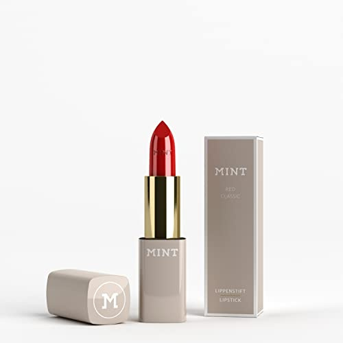 MINT rouge à lèvres en couleur Natural Rosé - Effet blanchissant immédiat pour les dents grâce aux pigments bleus enrichis - By Dr. Mintcheva