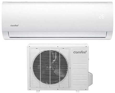 Climatiseur monosplit 9000 Btu, Inverter, pompe à chaleur, gaz R32