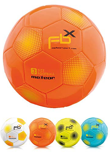 meteor Kinder Fußball Ball kleine Sportball Kleinkinder Freizeitball für drinnen und draußen Ball für Mädchen und Jungen in Allen Größen #1#3#4 und #5