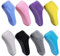 Aoblok Calze antiscivolo donna, 8 paia calzini yoga , pilates caviglia con puntini in gomma, calzini sportivi per esercizi sport accessori